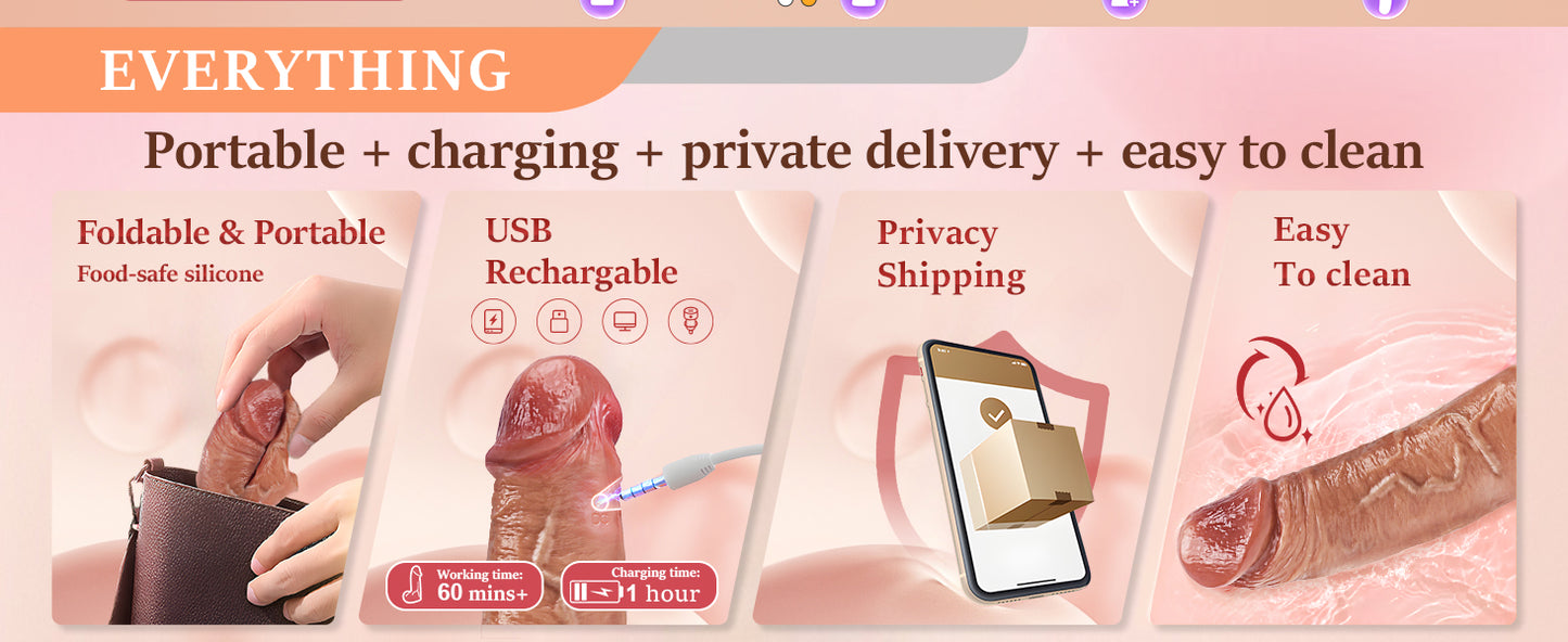 Extensor de pene, vibrador de manga de pene con aplicación y control remoto para hombres, juguetes sexuales, para agrandamiento del pene masculino, engrosamiento y durabilidad, 9 modos de vibración