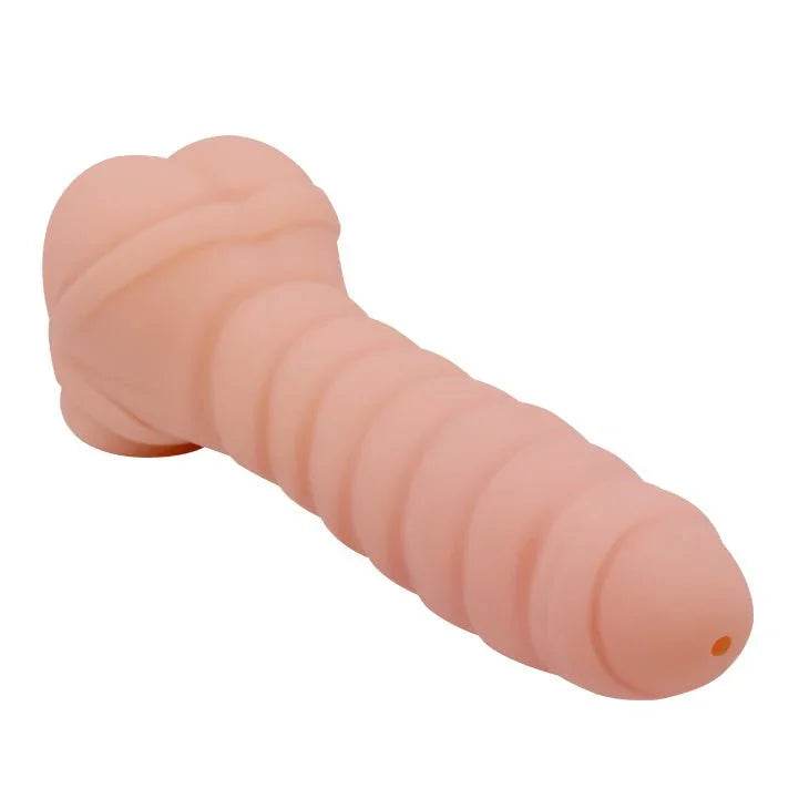2 en 1 vibrador consolador para hombre y extension de pene para mas placer para todos - Sex Shop 502