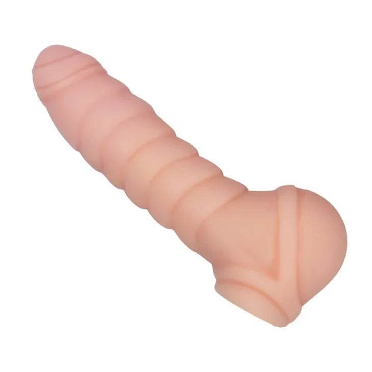 2 en 1 vibrador consolador para hombre y extension de pene para mas placer para todos - Sex Shop 502