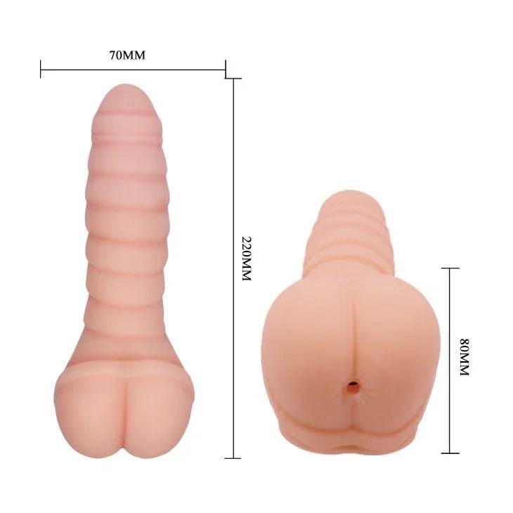2 en 1 vibrador consolador para hombre y extension de pene para mas placer para todos - Sex Shop 502