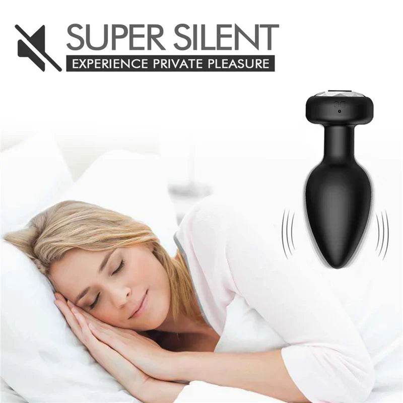 Vibrador Anal con Control por aplicación para hombres y mujeres - Sex Shop 502