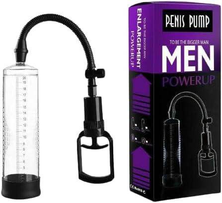 Bomba de vacío de pene manual para la erección y mejora masculina, juguetes sexuales, bombas y ampliadores para hombres estimulación manual - Sex Shop 502