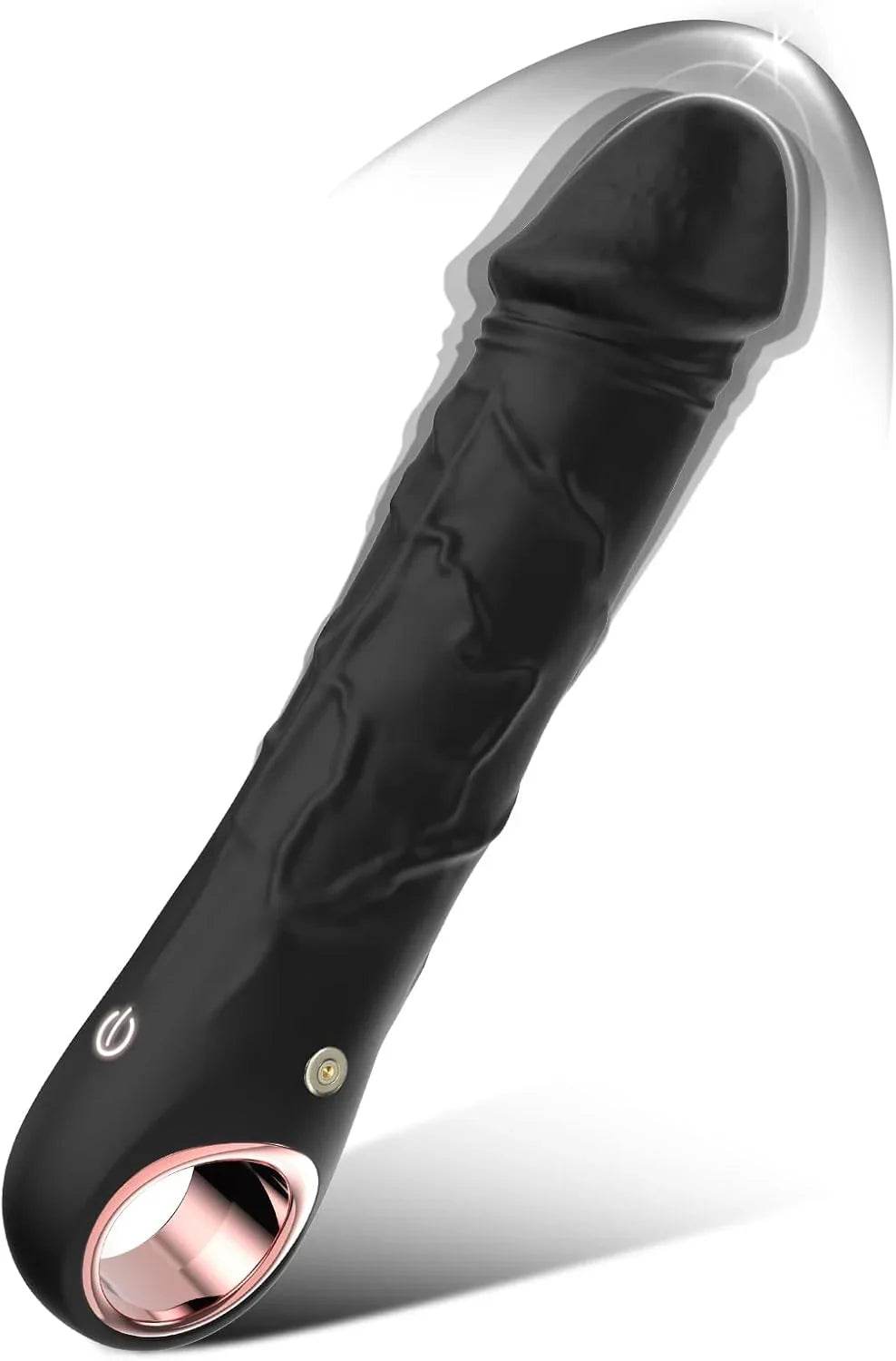 ibradores de punto G para estimulación múltiple, clítoris, realistas, de silicona, con 10 modos de vibración, juguetes sexuales para mujeres, adultos, usar de manera individual o en pareja - Sex Shop 502