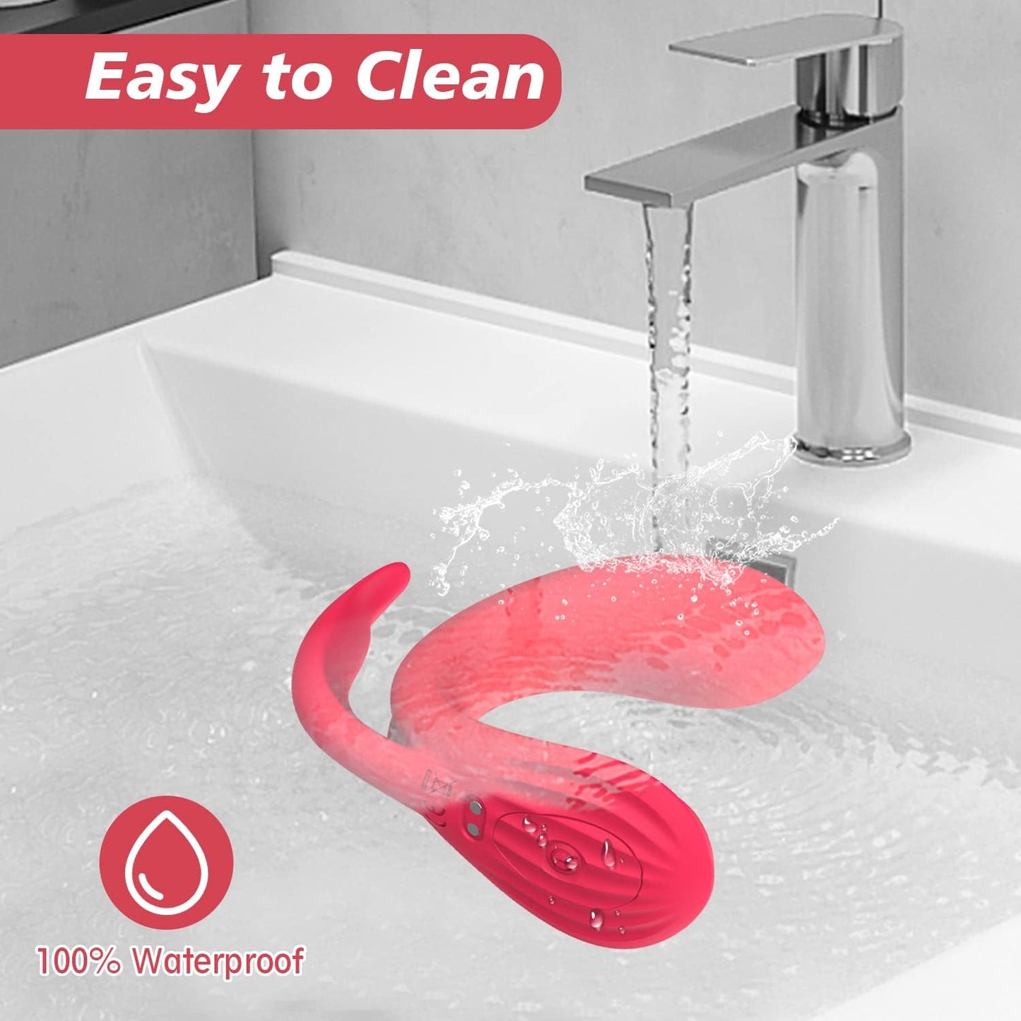 Vibrador portátil con 3 motores fuertes, vibrador de control remoto con modos de 10 x 10 x 10, vibrador de bragas, vibrador de punto G, estimulador de clítoris, vibrador femenino, vibrador de mariposa, juguetes sexuales para adultos para mujeres