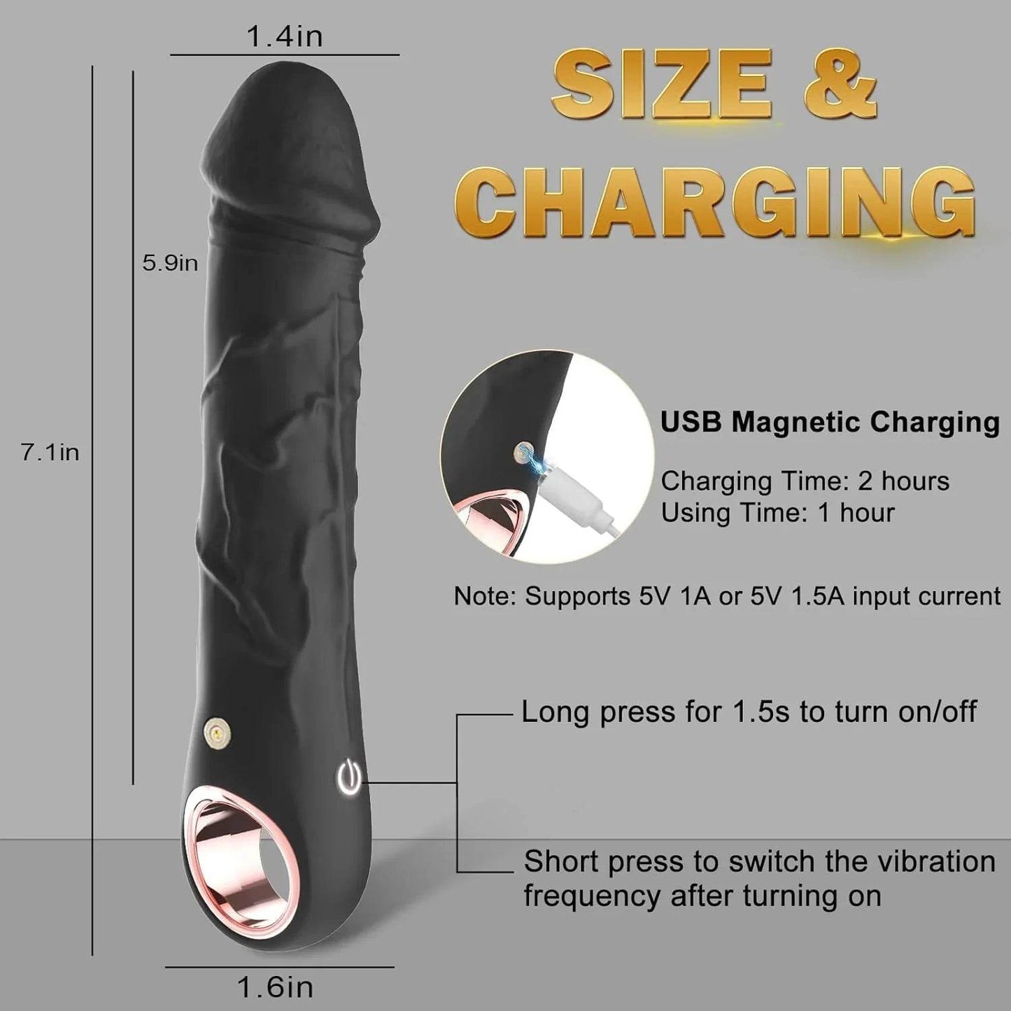 ibradores de punto G para estimulación múltiple, clítoris, realistas, de silicona, con 10 modos de vibración, juguetes sexuales para mujeres, adultos, usar de manera individual o en pareja - Sex Shop 502