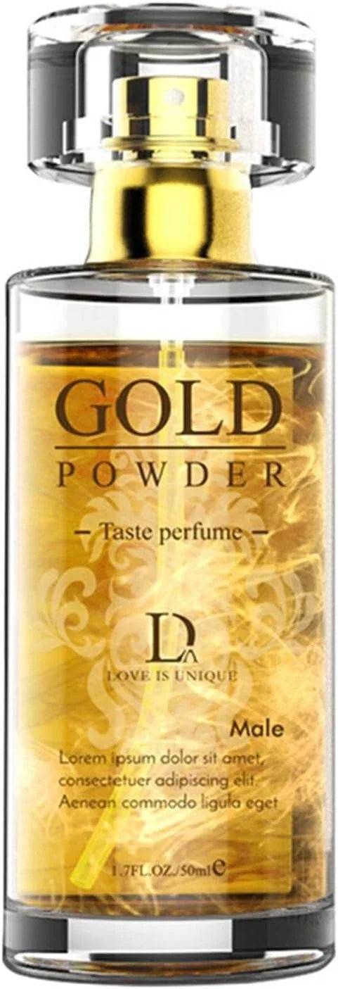 Perfume de feromonas en polvo dorado para adultos, Juguetes sexuales de lujo para pareja, belleza y salud duradera, - Sex Shop 502