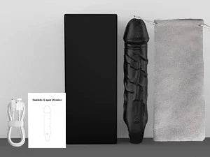 ibradores de punto G para estimulación múltiple, clítoris, realistas, de silicona, con 10 modos de vibración, juguetes sexuales para mujeres, adultos, usar de manera individual o en pareja - Sex Shop 502