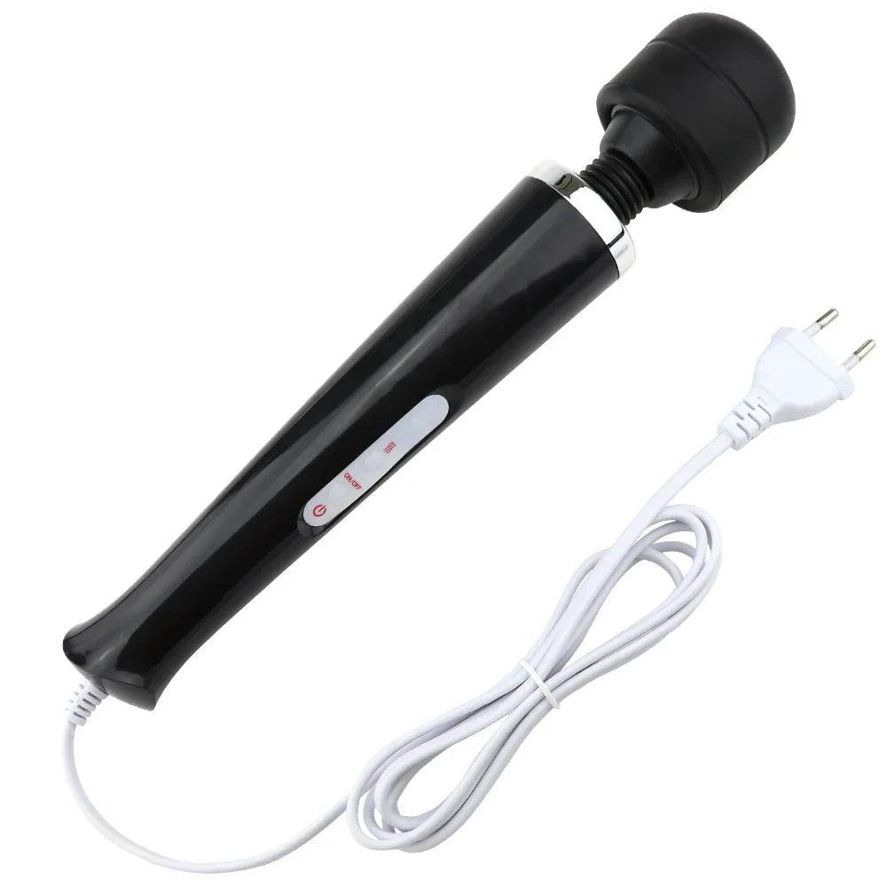 Wand Enorme vibrador femenino Vagina Clítoris Masajeador Artículos íntimos Productos eróticos Juguetes sexuales anales para mujeres - Sex Shop 502