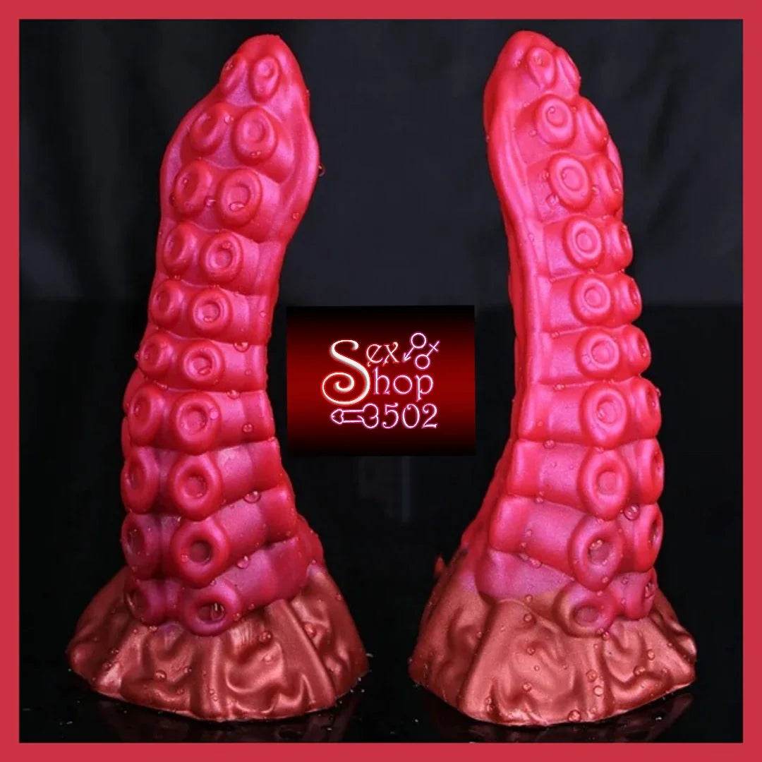 Consolador tipo tentáculo talla M - Sex Shop 502