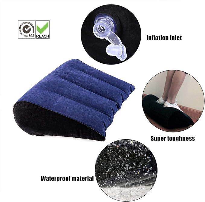 Almohada de media luna para adultos, juguete para pareja, almohada para posicionar a tu pareja, multifuncional, almohada de apoyo MISSTU - Sex Shop 502
