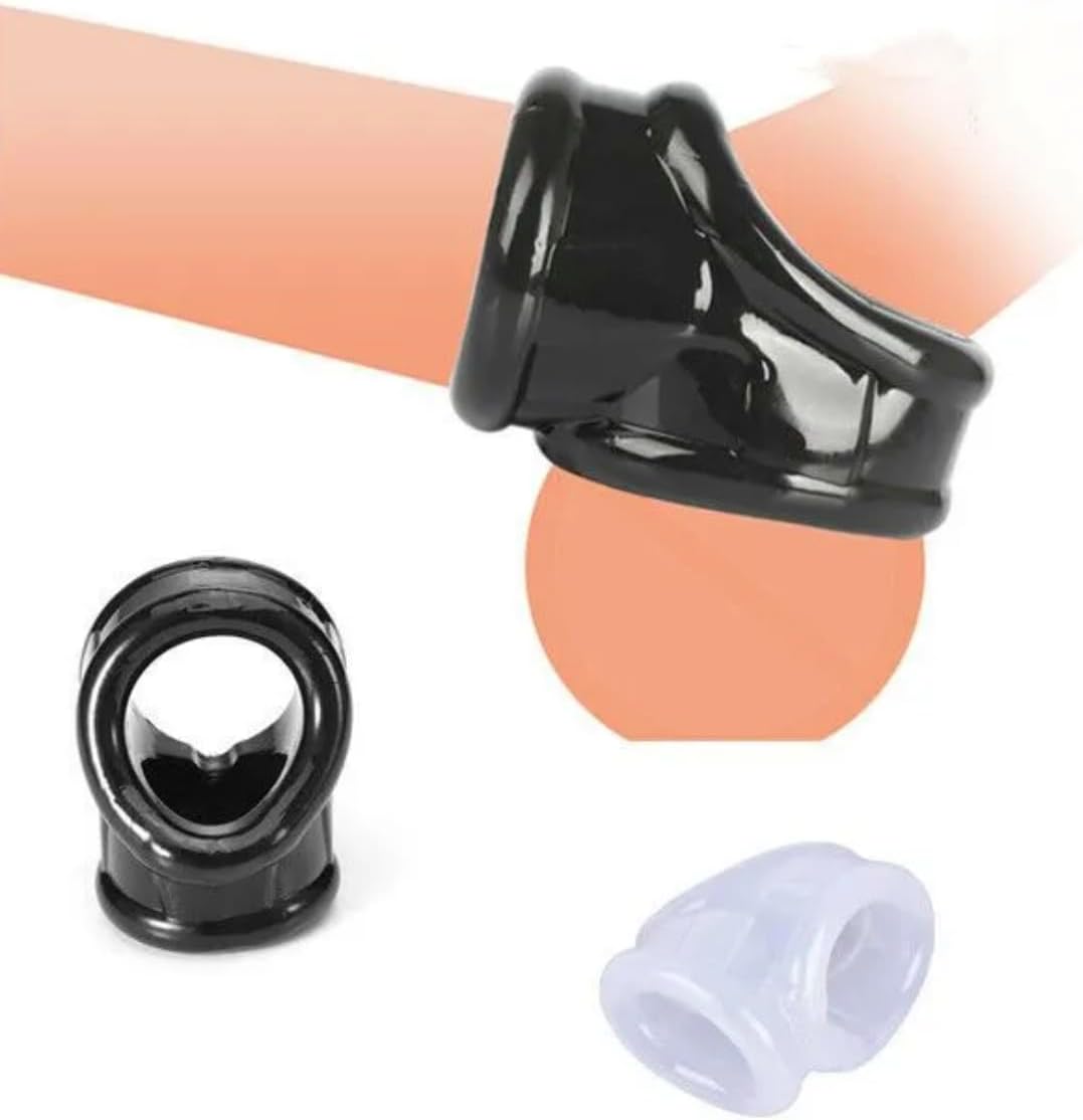 Anillo doble para pene y testiculos: asegura erecciones más duras con – Sex  Shop 502