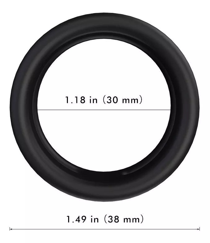 Anillo Doble Retardante Para Pene X-ring Dura Más - Sex Shop 502
