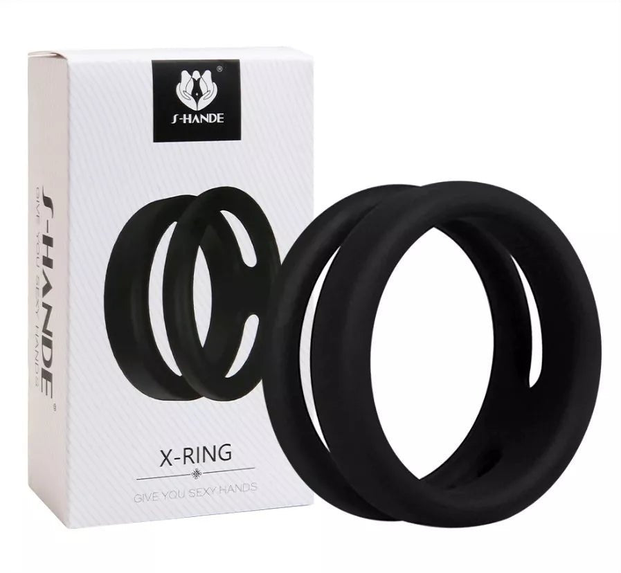 Anillo Doble Retardante Para Pene X-ring Dura Más - Sex Shop 502