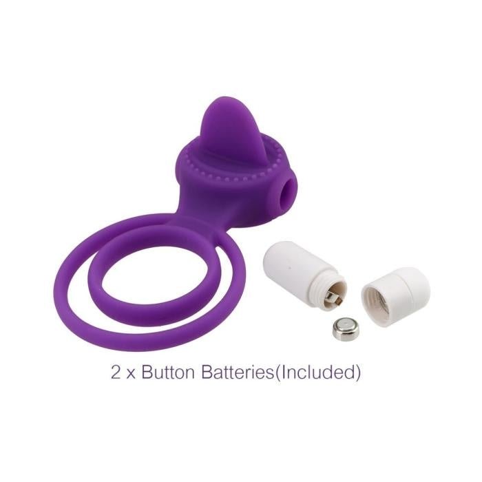 Anillo Vibrador para Hombre de Conejito Aro - Sex Shop 502