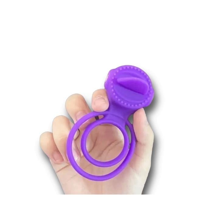 Anillo Vibrador para Hombre de Conejito Aro - Sex Shop 502
