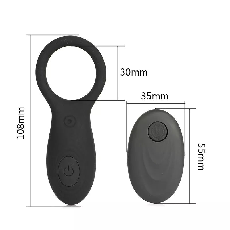 Anillo Vibrador recargable - Sex Shop 502