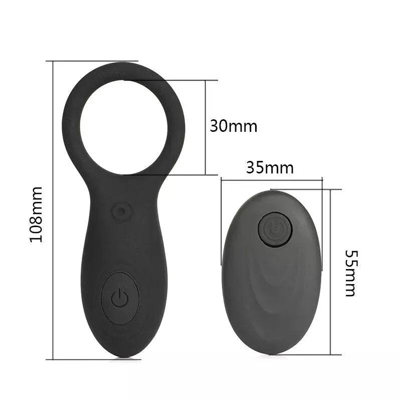 Anillo Vibrador recargable - Sex Shop 502