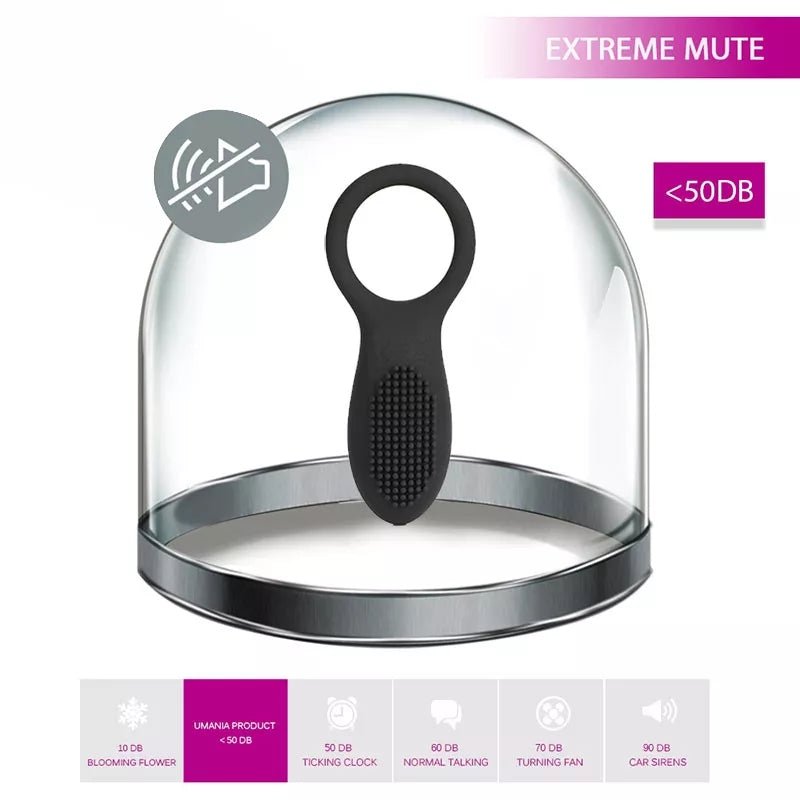 Anillo Vibrador recargable - Sex Shop 502