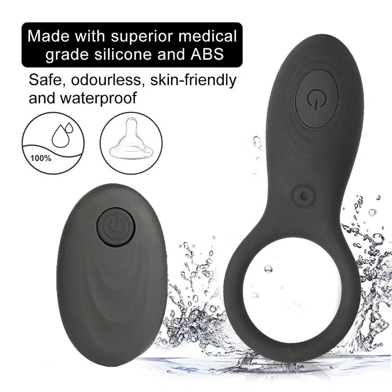 Anillo Vibrador recargable - Sex Shop 502