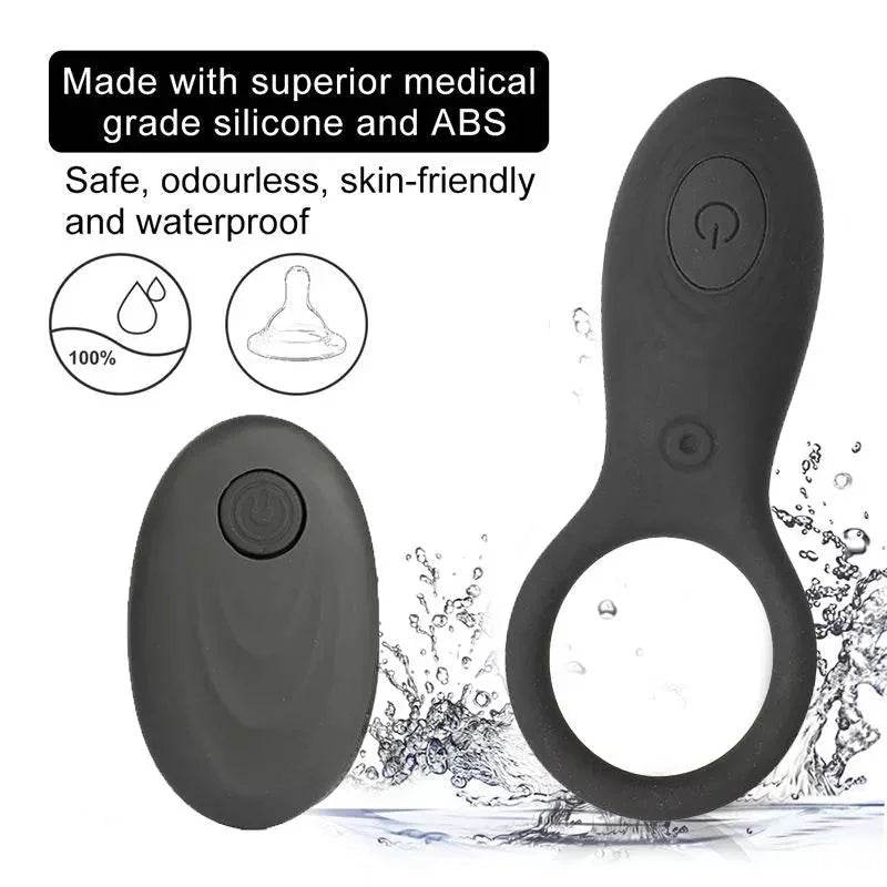 Anillo Vibrador recargable - Sex Shop 502