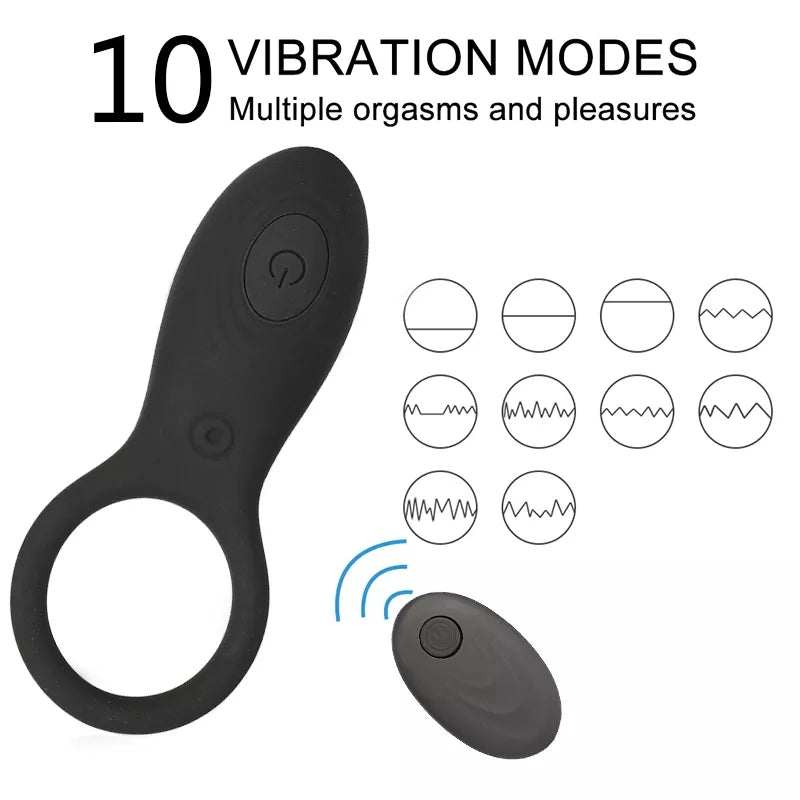 Anillo Vibrador recargable - Sex Shop 502