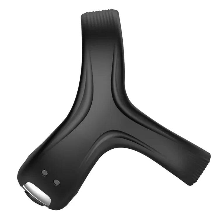 Anillo vibrador triangular,anillo para el pene de silicona - Sex Shop 502
