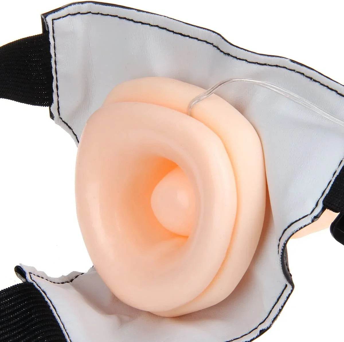 Arnes con dildo y vibración - Sex Shop 502