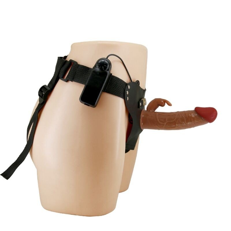 ARNES + FUNDA EXTENSORA DE PENE – MARRON - Sex Shop 502