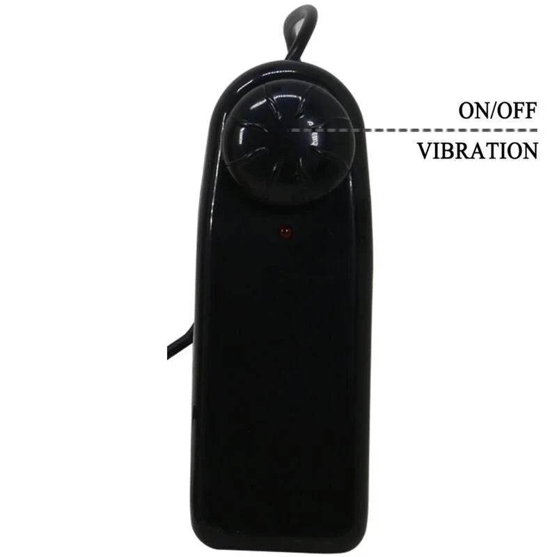 ARNES + FUNDA EXTENSORA DE PENE – MARRON - Sex Shop 502