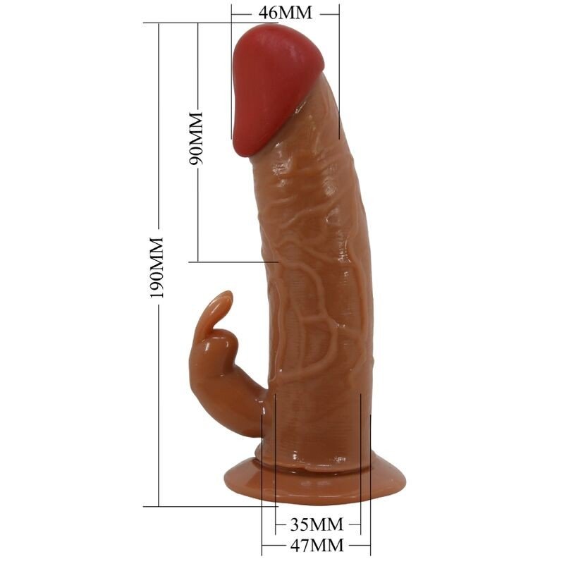 ARNES + FUNDA EXTENSORA DE PENE – MARRON - Sex Shop 502