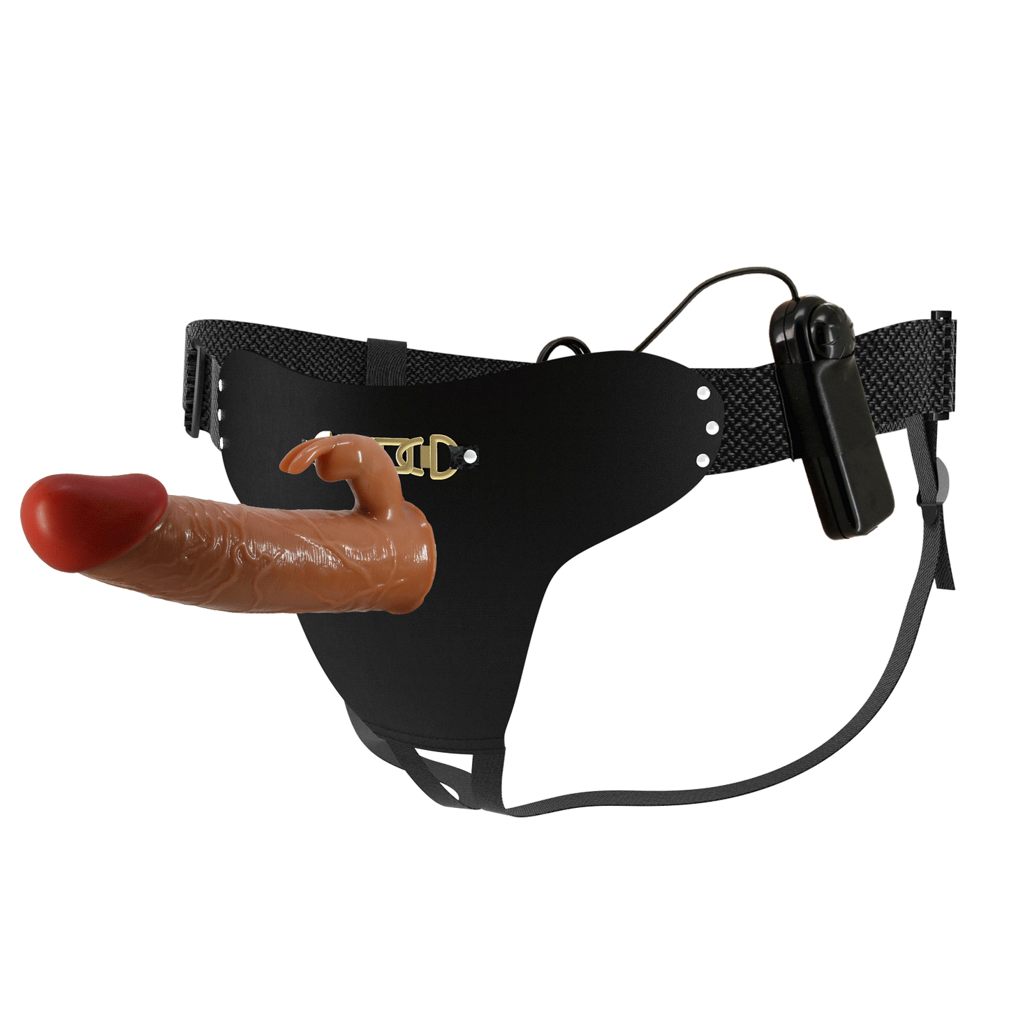 ARNES + FUNDA EXTENSORA DE PENE – MARRON - Sex Shop 502