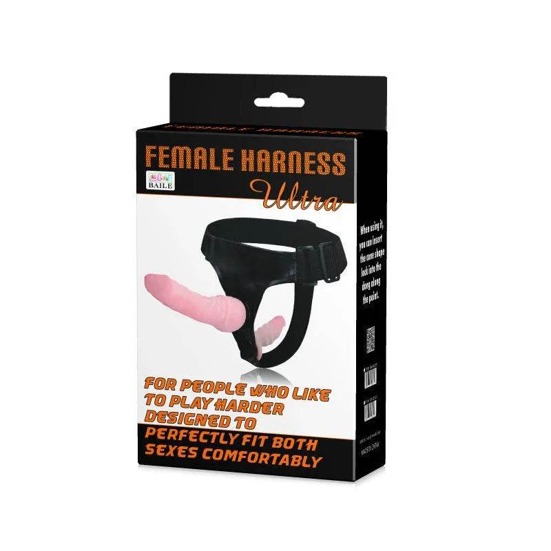 Arnes o Strap on Con dildo doble - Sex Shop 502