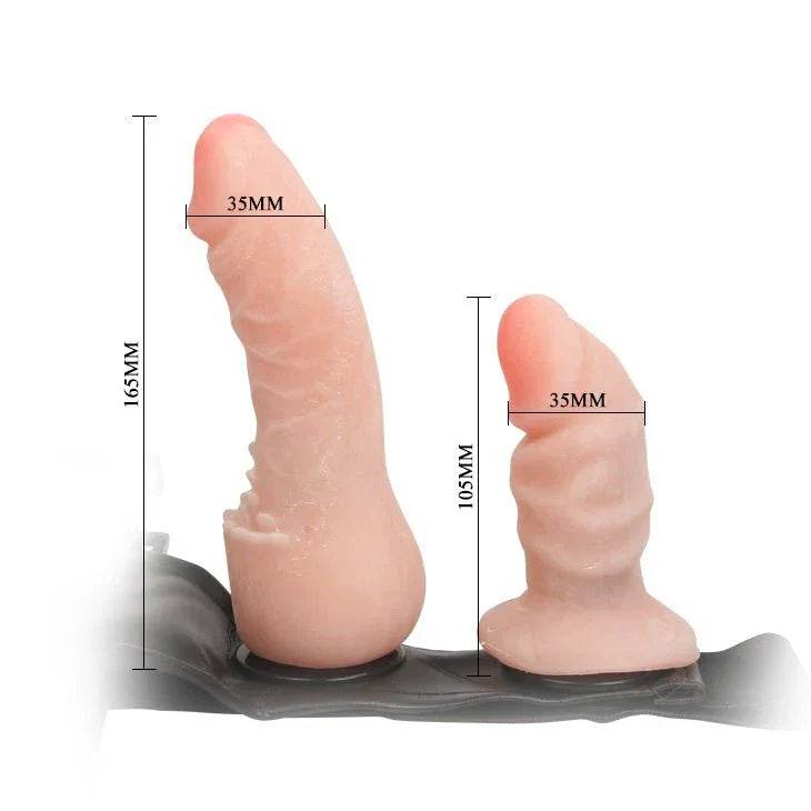 Arnes o Strap on Con dildo doble - Sex Shop 502