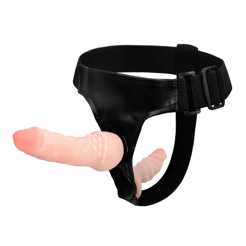 Arnes o Strap on Con dildo doble - Sex Shop 502
