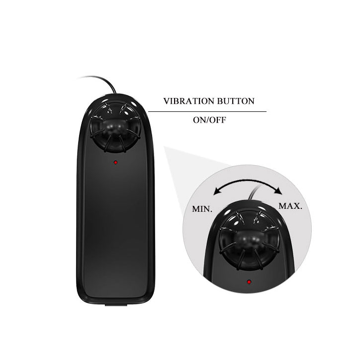 Arnés o Strap on doble con vibracion - Sex Shop 502