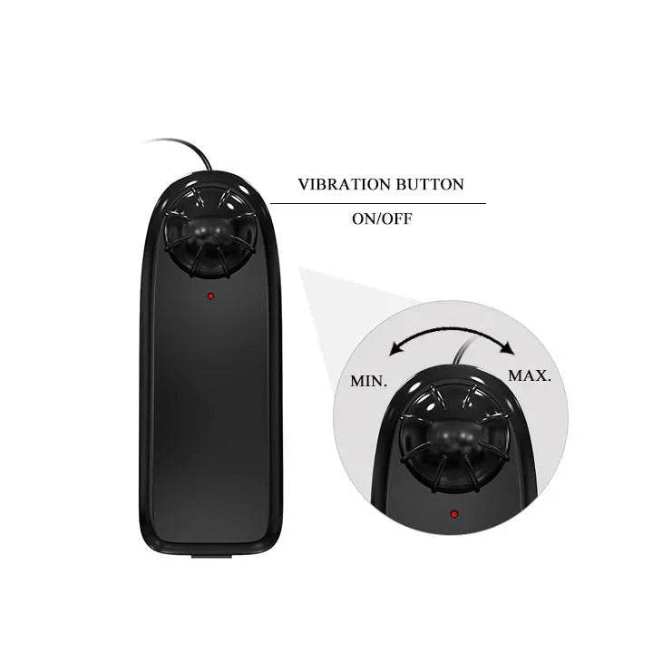 Arnés o Strap on doble con vibracion - Sex Shop 502