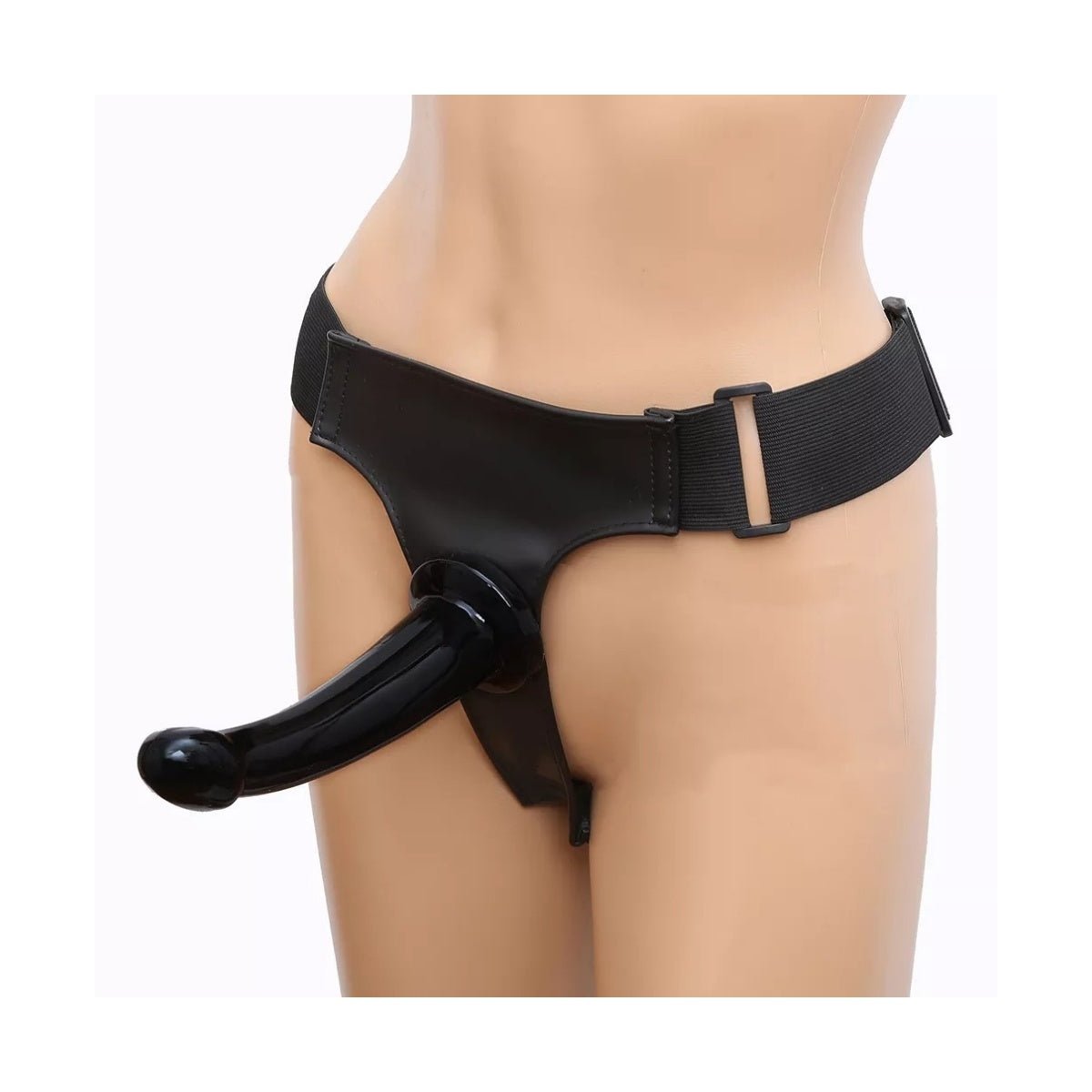 Baile Strap - on Elegante Ultra Harness + Doble Dildo - Sex Shop 502