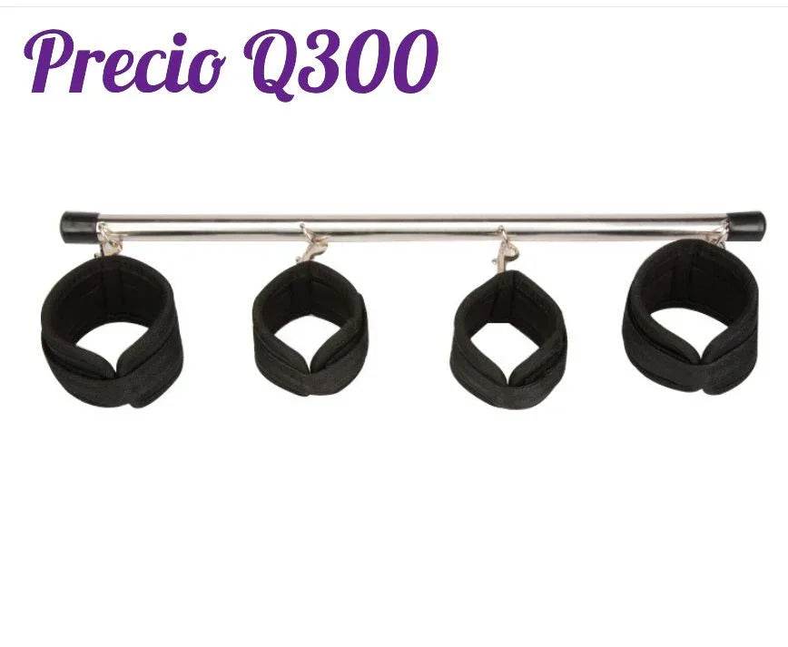 BARRA SEPARADORA DE PIERNAS BONDAGE SUMISIÓN - Sex Shop 502