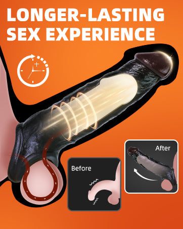 extensores de pene con 3 anillos elásticos para el pene para ampliar y prolongar para hombres y parejas