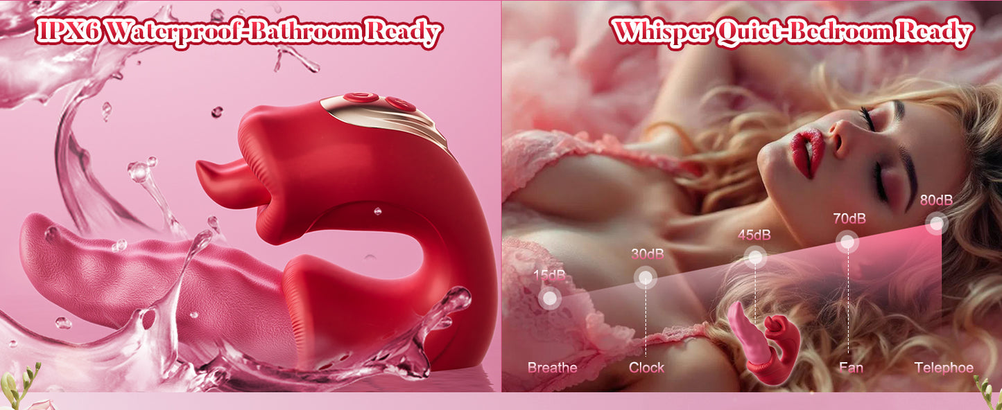 Vibrador de juguete sexual para adultos para mujeres, potente vibrador sexual con aplicación de vibrador remoto con 10 modos de oscilación y 10 modos de vibración, vibradores de punto G femenino