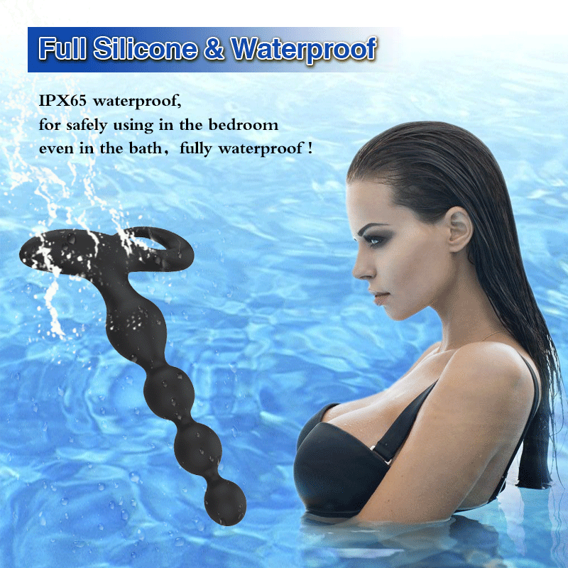 Bolas anales vibradoras con control remoto - Sex Shop 502