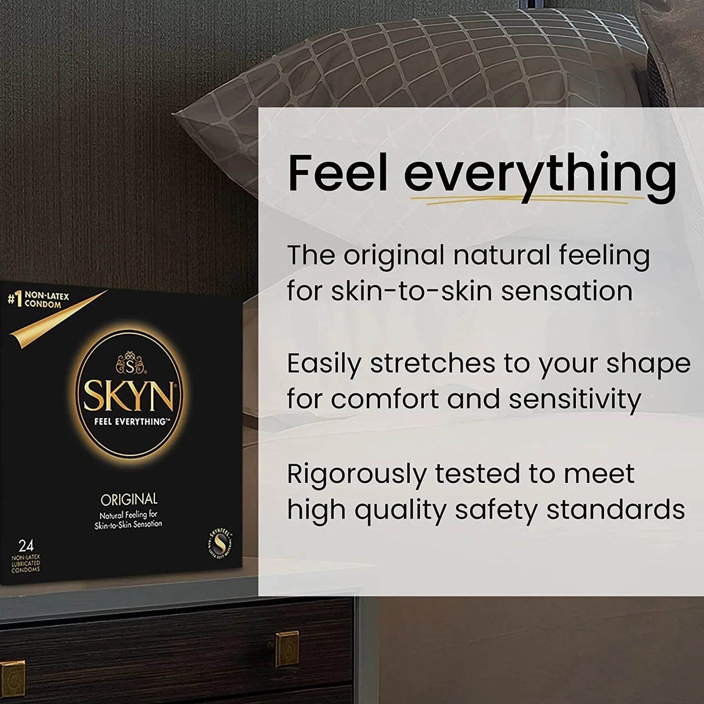 Condones sin latex Marca Skyn - Sex Shop 502