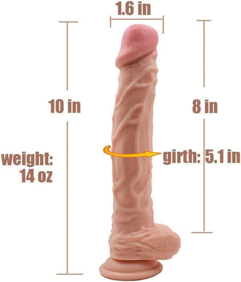 CONSOLADOR 10 PULGADAS - Sex Shop 502