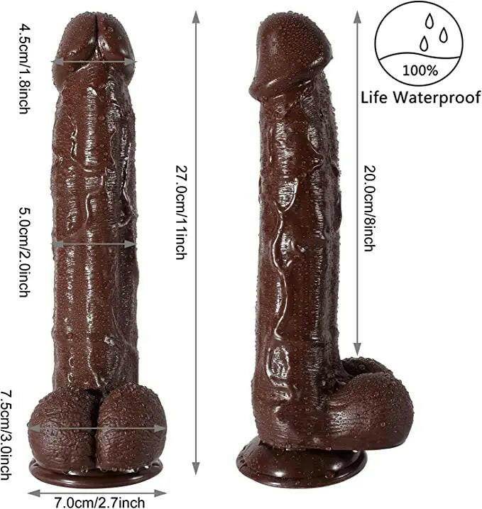 CONSOLADOR 11 PULGADAS - Sex Shop 502
