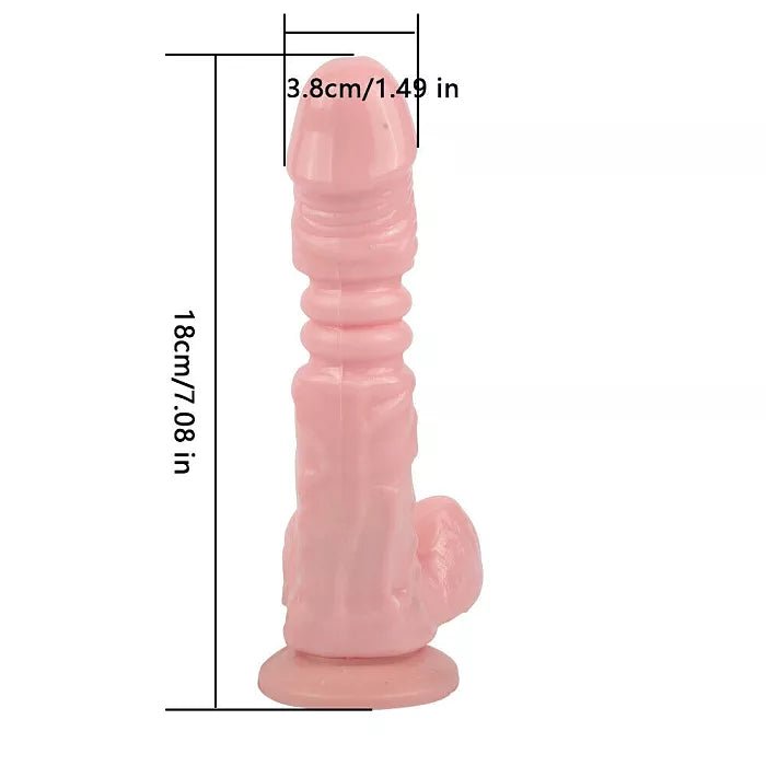 Consolador con movimiento penetrantes RECARGABLE - Sex Shop 502