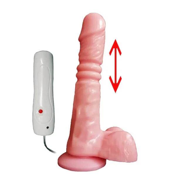 Consolador con movimiento penetrantes RECARGABLE - Sex Shop 502