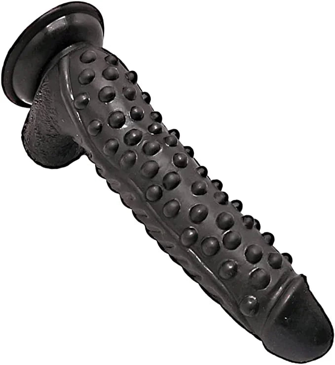 Consolador con textura 10" - Sex Shop 502