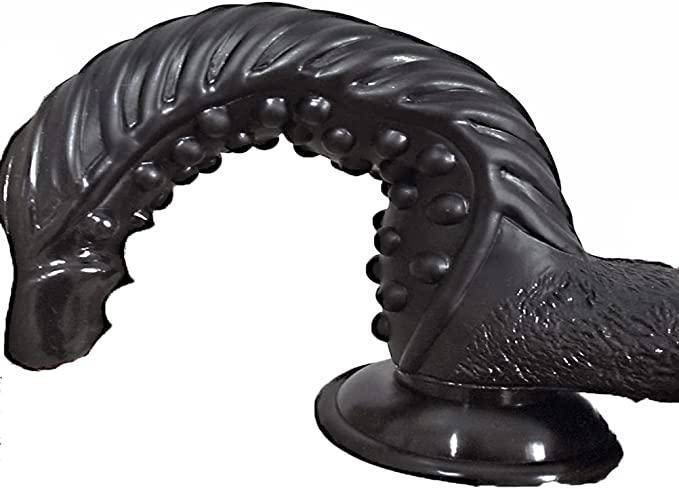 Consolador con textura 10" - Sex Shop 502