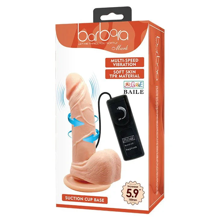 consolador de 5.9" (15 cm ) - Sex Shop 502