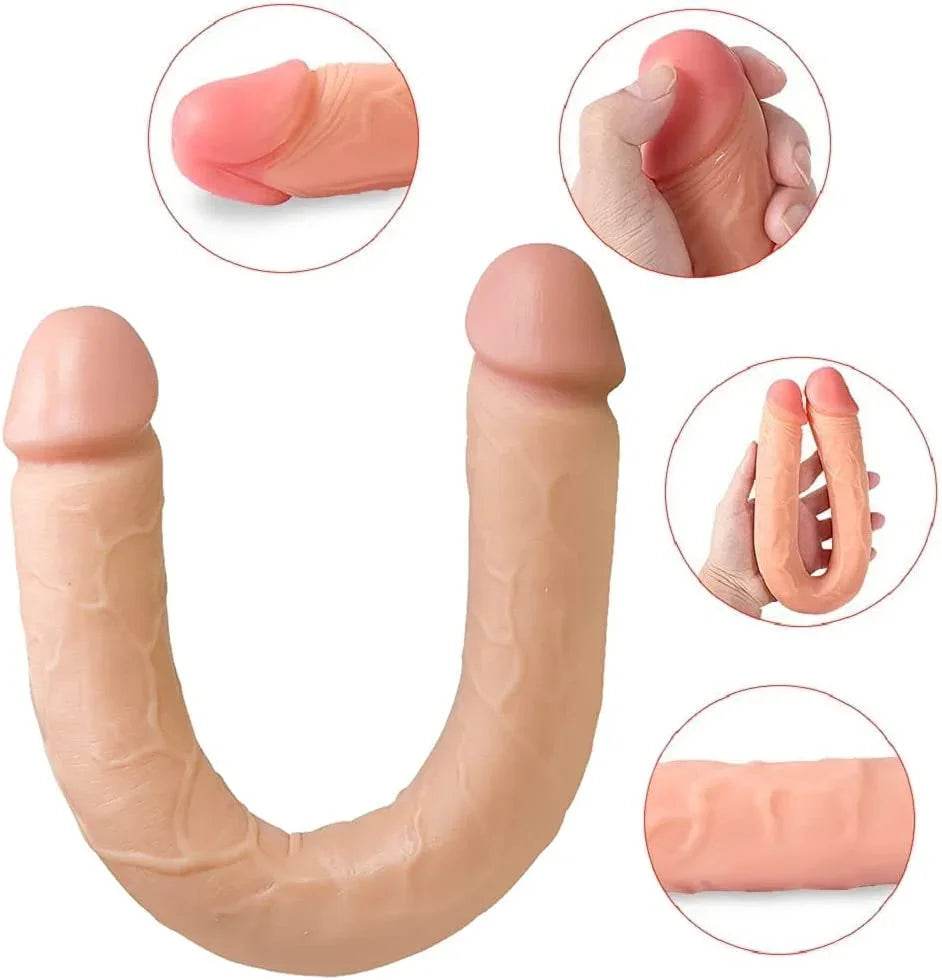 Consolador doble Cabeza - Sex Shop 502